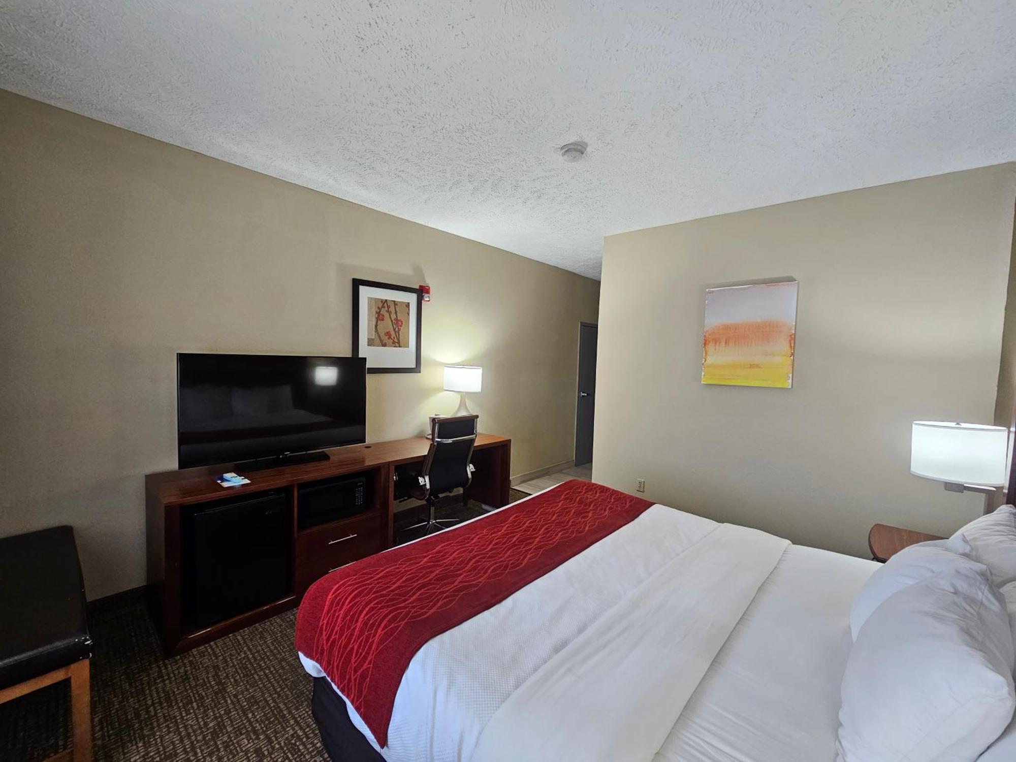 Comfort Inn Jackson I-40 Exterior photo