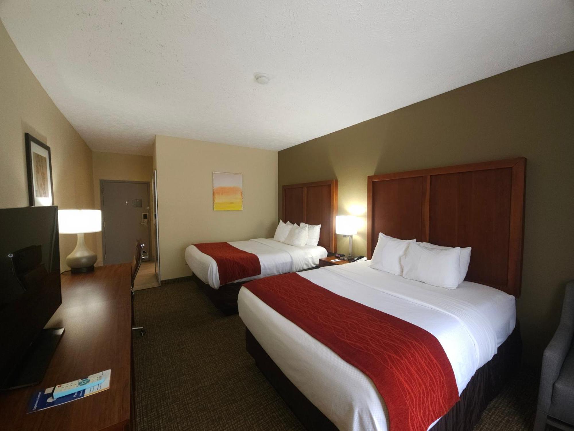 Comfort Inn Jackson I-40 Exterior photo
