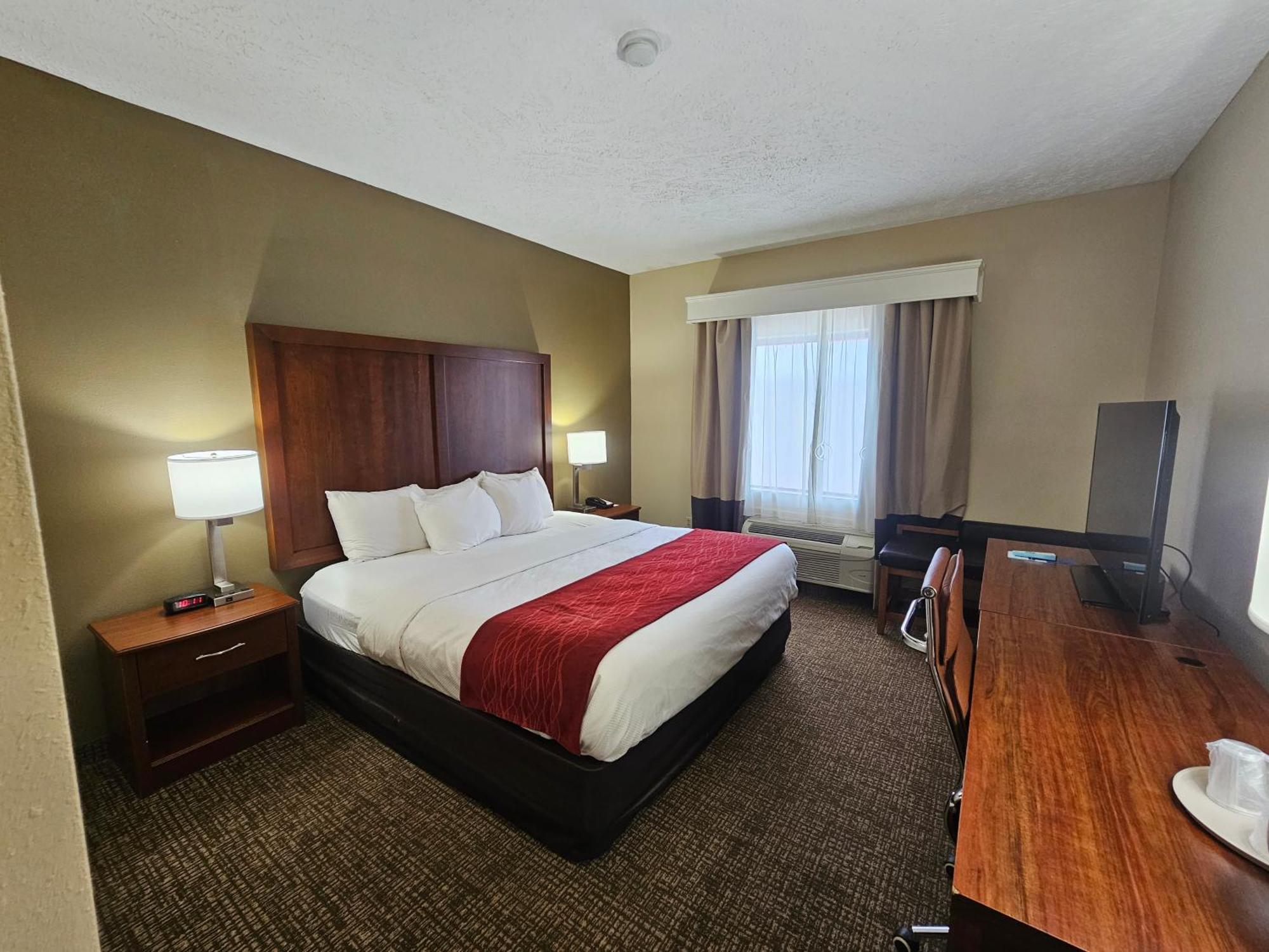 Comfort Inn Jackson I-40 Exterior photo