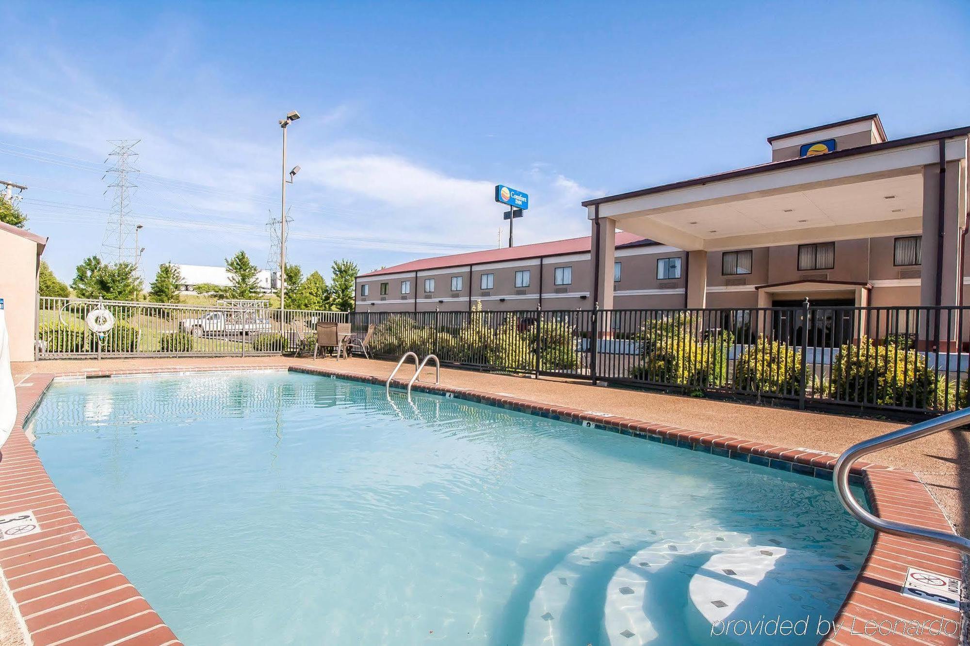 Comfort Inn Jackson I-40 Exterior photo