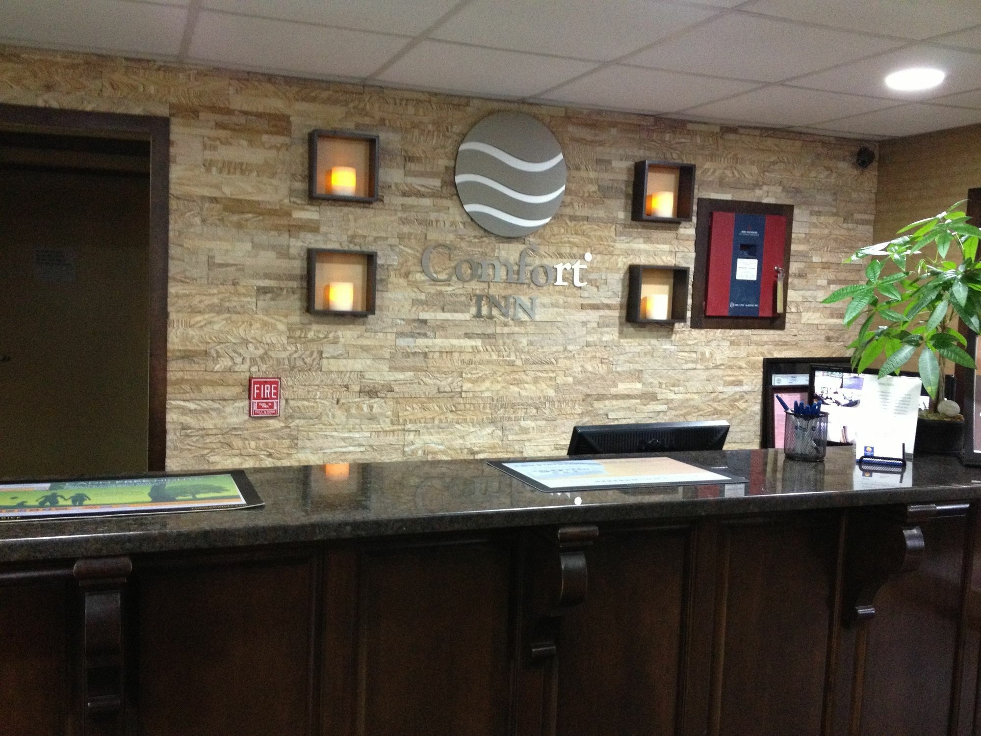 Comfort Inn Jackson I-40 Exterior photo